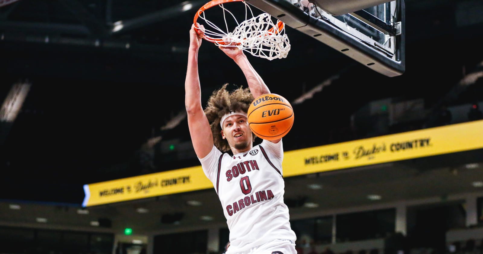 Jordan Butler shines in South Carolina win over Presbyterian