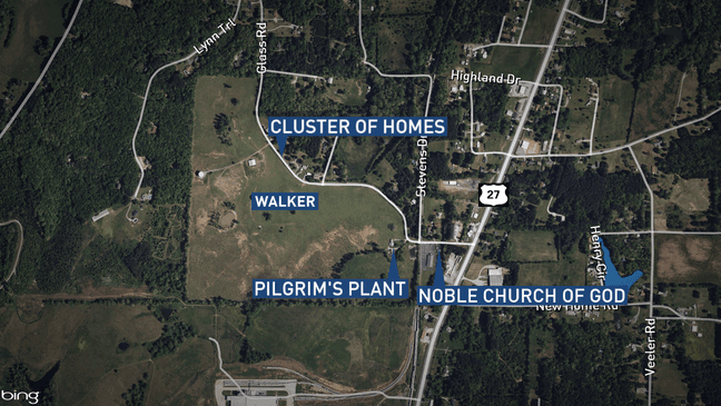 New chicken plant in Walker County promises jobs, but raises concerns ...