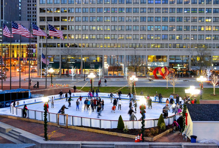 Best outdoor ice skating rinks in DC, Maryland, and Northern Virginia ...