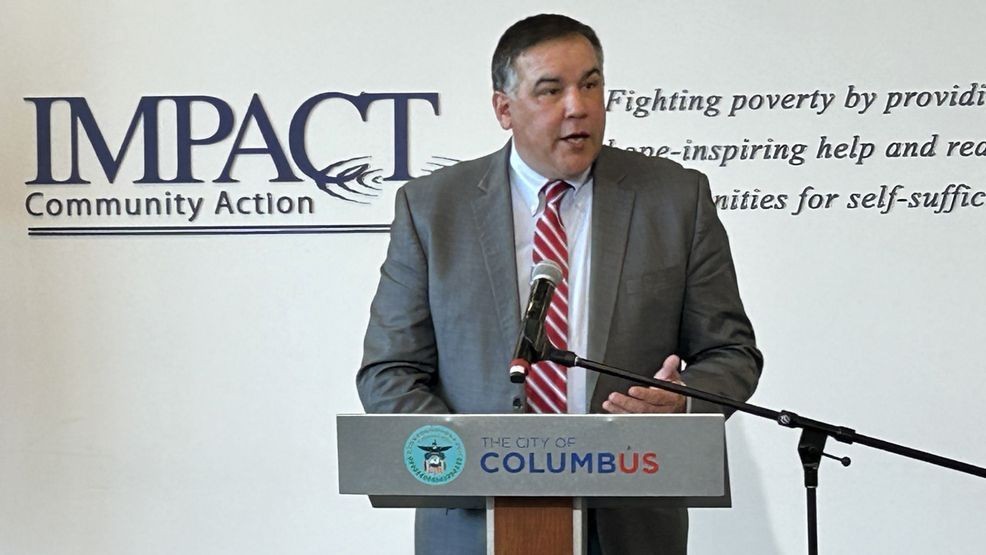 Columbus mayor unveils $1.26B budget plan focusing on safety, housing ...