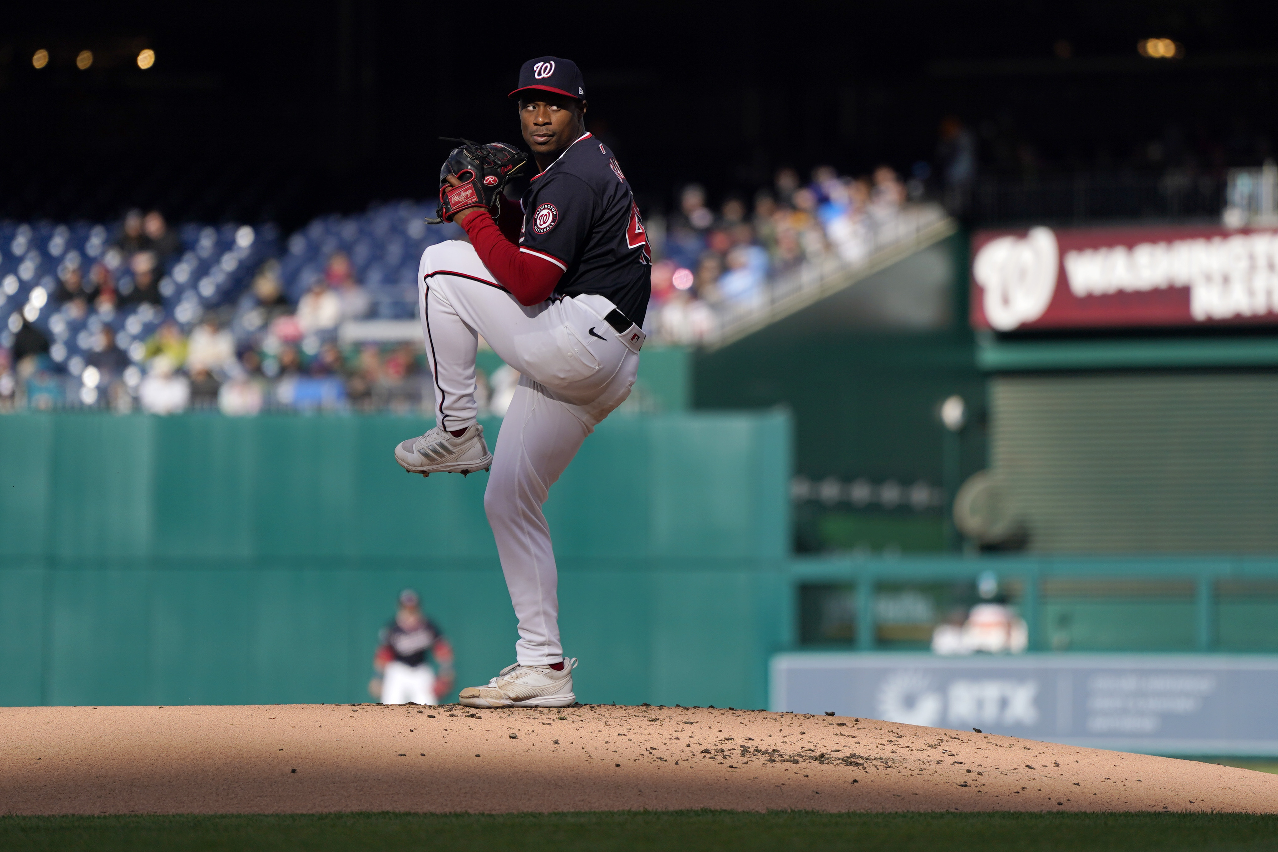 The Washington Nationals starting rotation is full of uncertainty