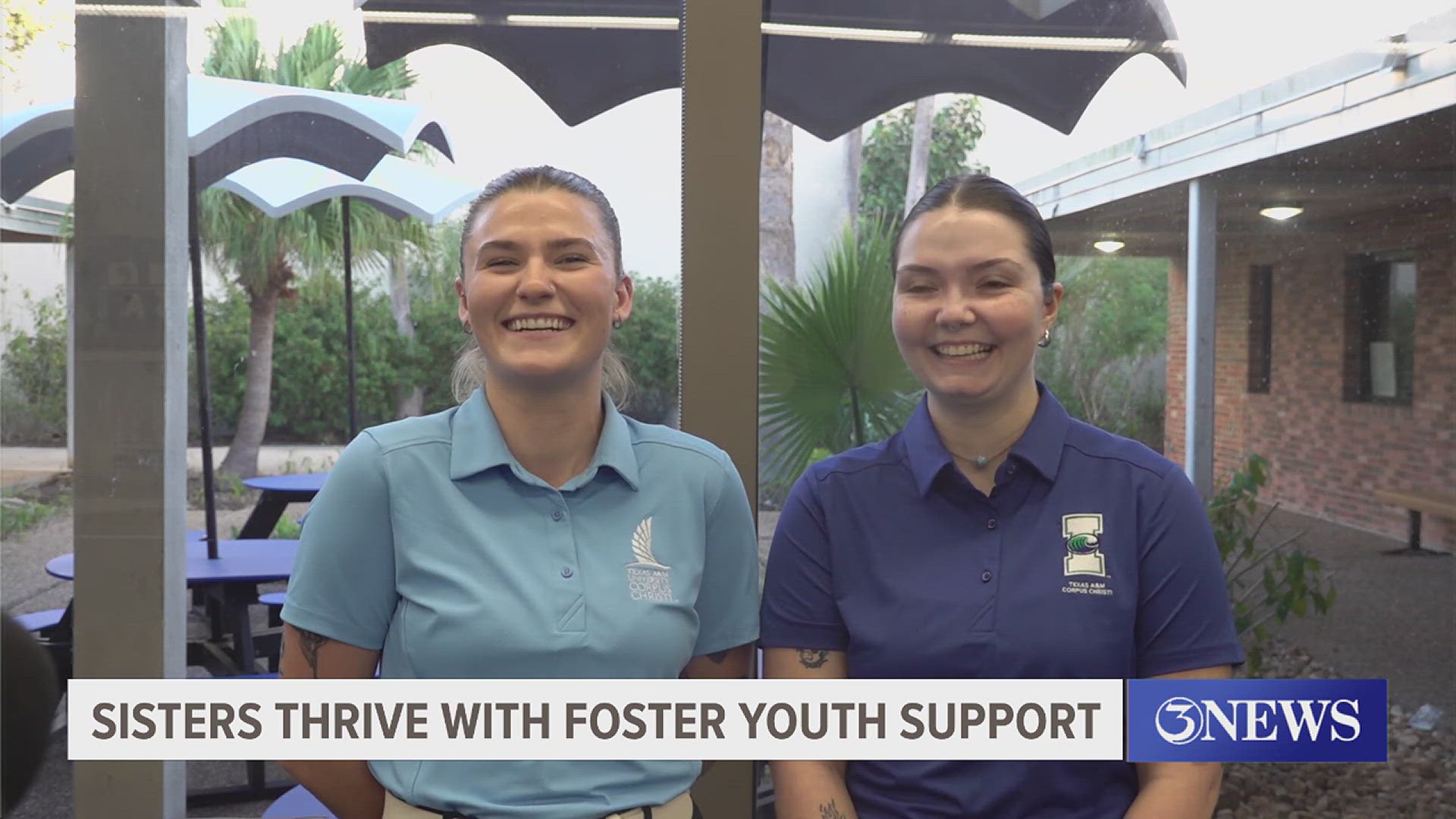 Foster youth sisters thrive with help from TAMU-CC and local nonprofit ...