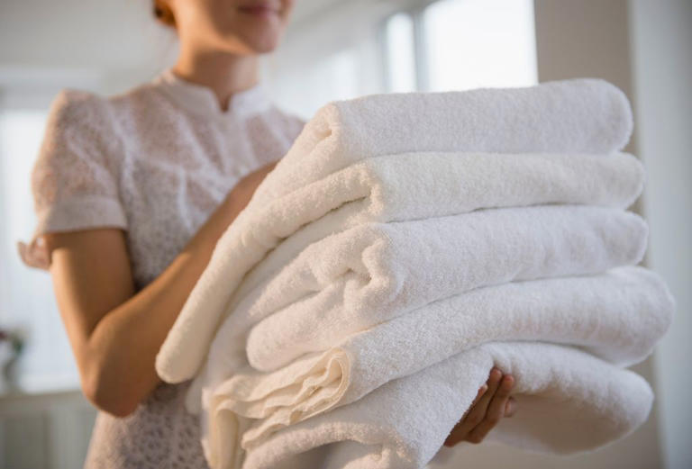 Why your towels go stiff and scratchy – and how to keep them soft for ...