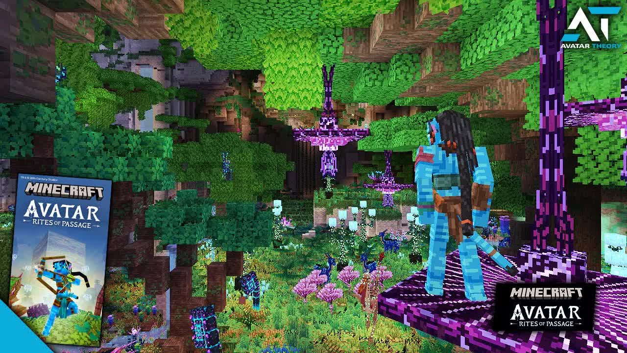 The rainforest | Rites of passage #2 - Avatar DLC in Minecraft