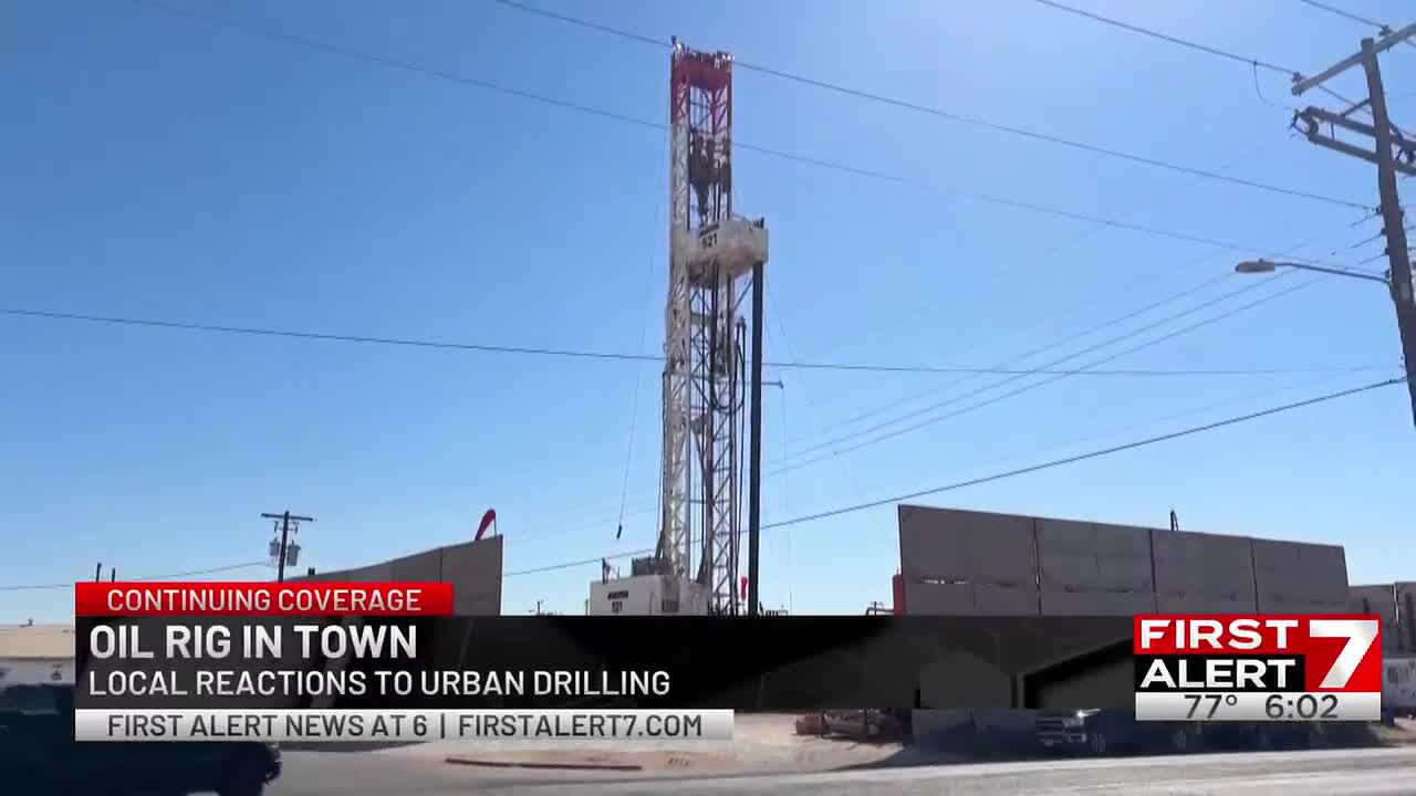 ‘Drill baby drill’ in downtown Odessa? Here’s what neighbors think