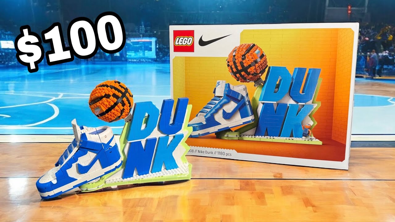 LEGO x Nike Dunk Set: Build, Features, and Collector Tips