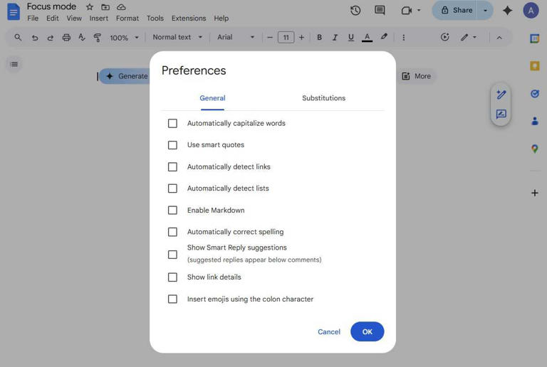 I turned Google Docs into a distraction-free writing space — here's how