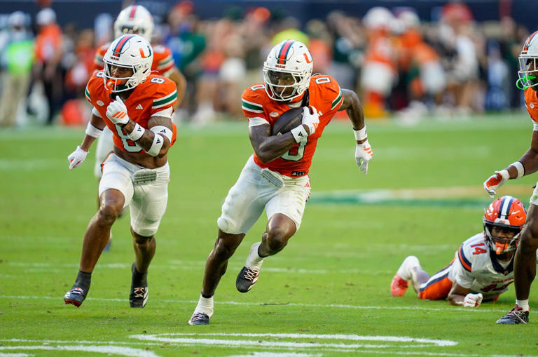 Miami Hurricanes cornerback Keionte Scott to miss NC State game