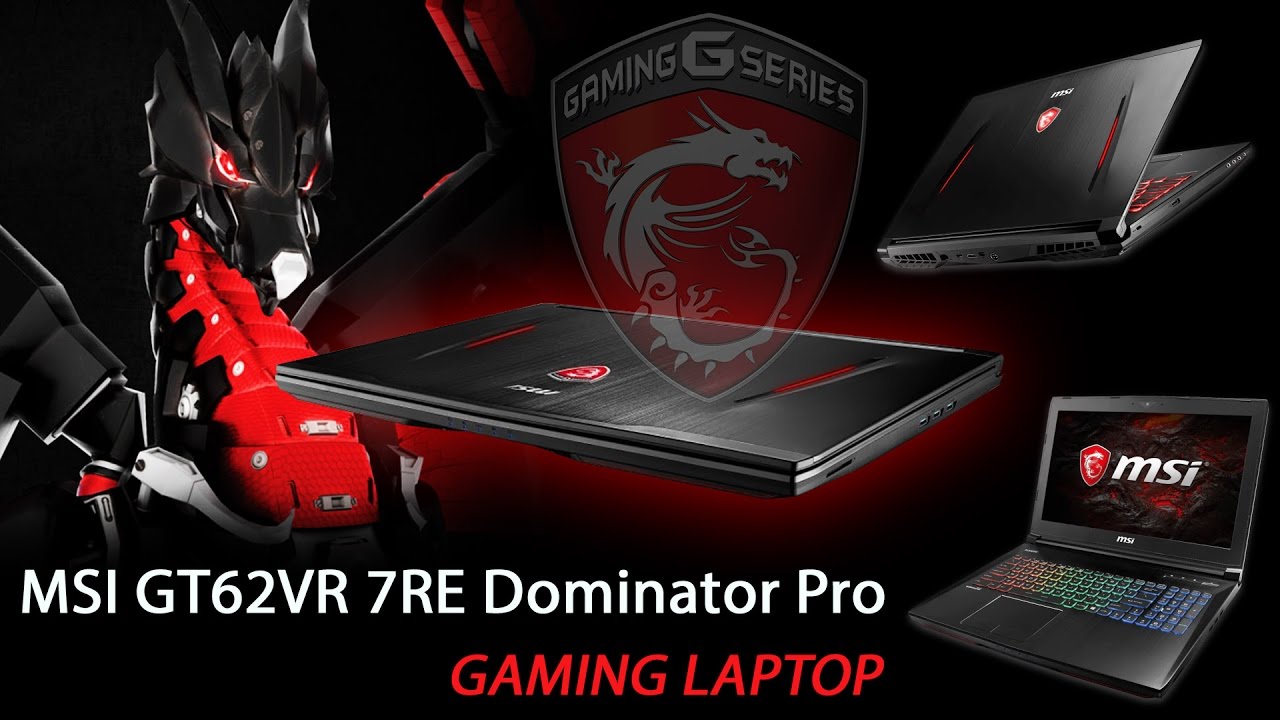 Laptop MSI GT62VR Core i7 GTX 1070 ジャンク MSI GT62VR 7RE gaming laptop review GTX 1070 | Watch