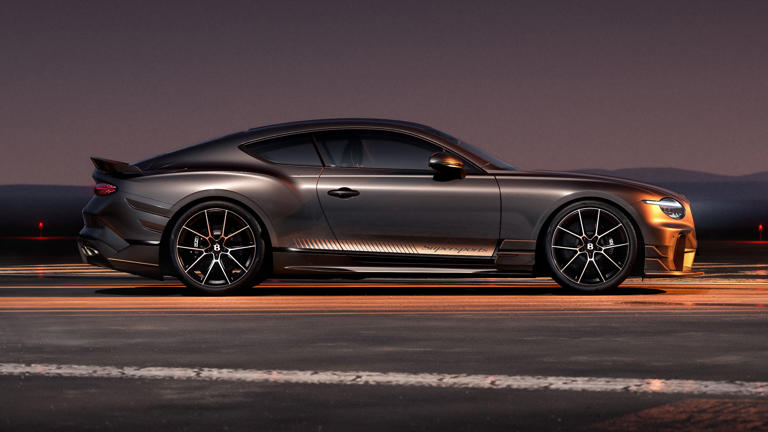 Crikey, the new 657bhp, rear-drive Bentley Supersports is a non-hybrid ...