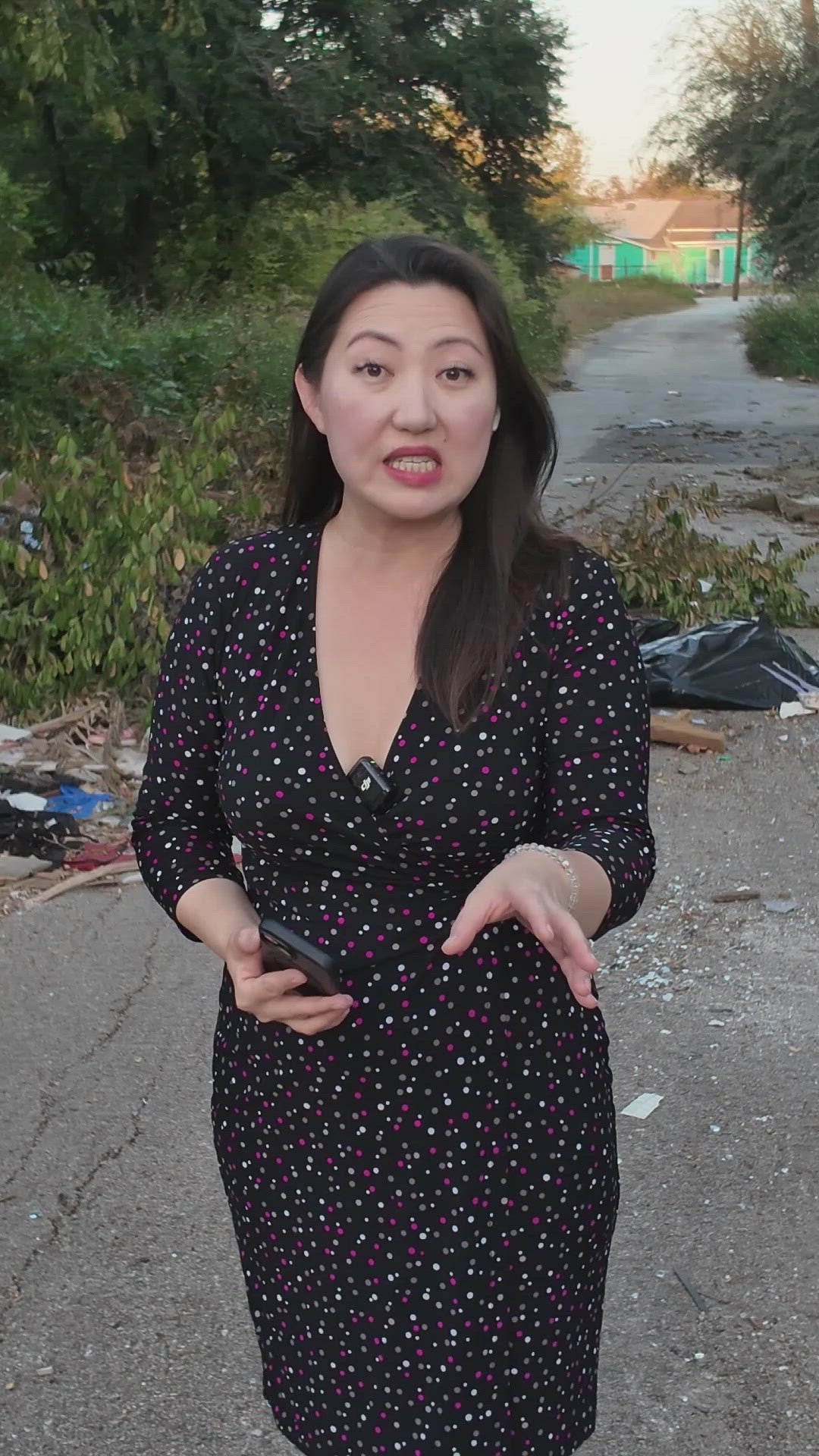 Caught on camera: Illegal dumpers in Houston's Fifth Ward