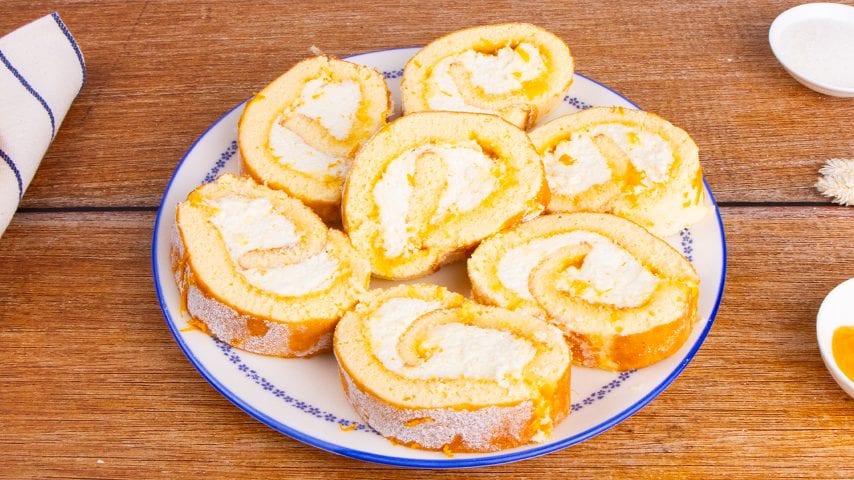 ROTOLO ALL’ARANCIA: se desideri una merenda profumata e golosa, questa ...