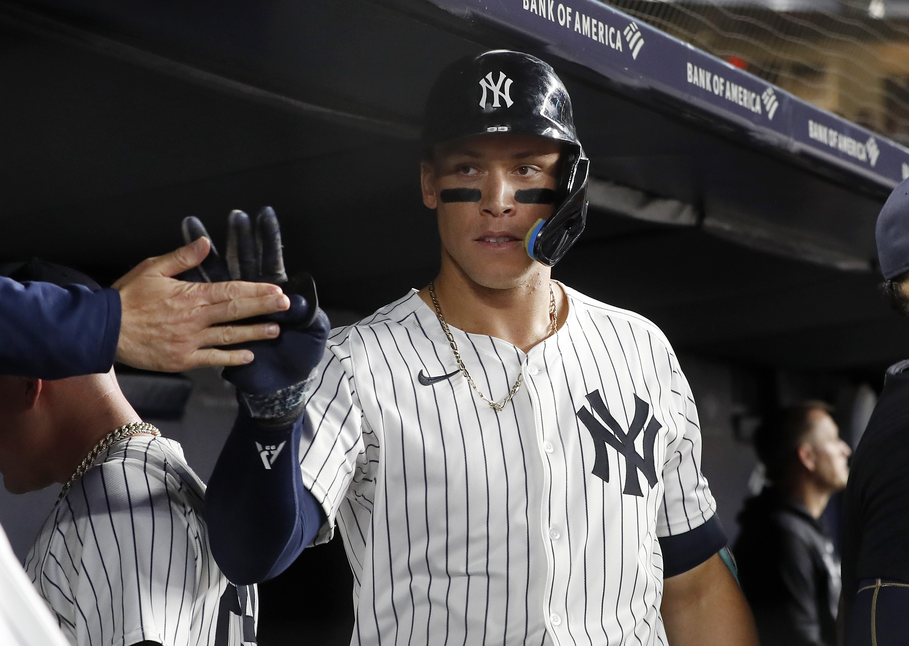 Yankees' Aaron Judge wins third AL MVP award, beating out Cal Raleigh ...