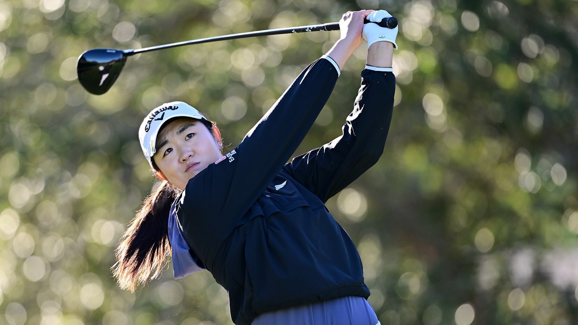 Haeran Ryu leads Annika event after 64 while defending champ Nelly ...