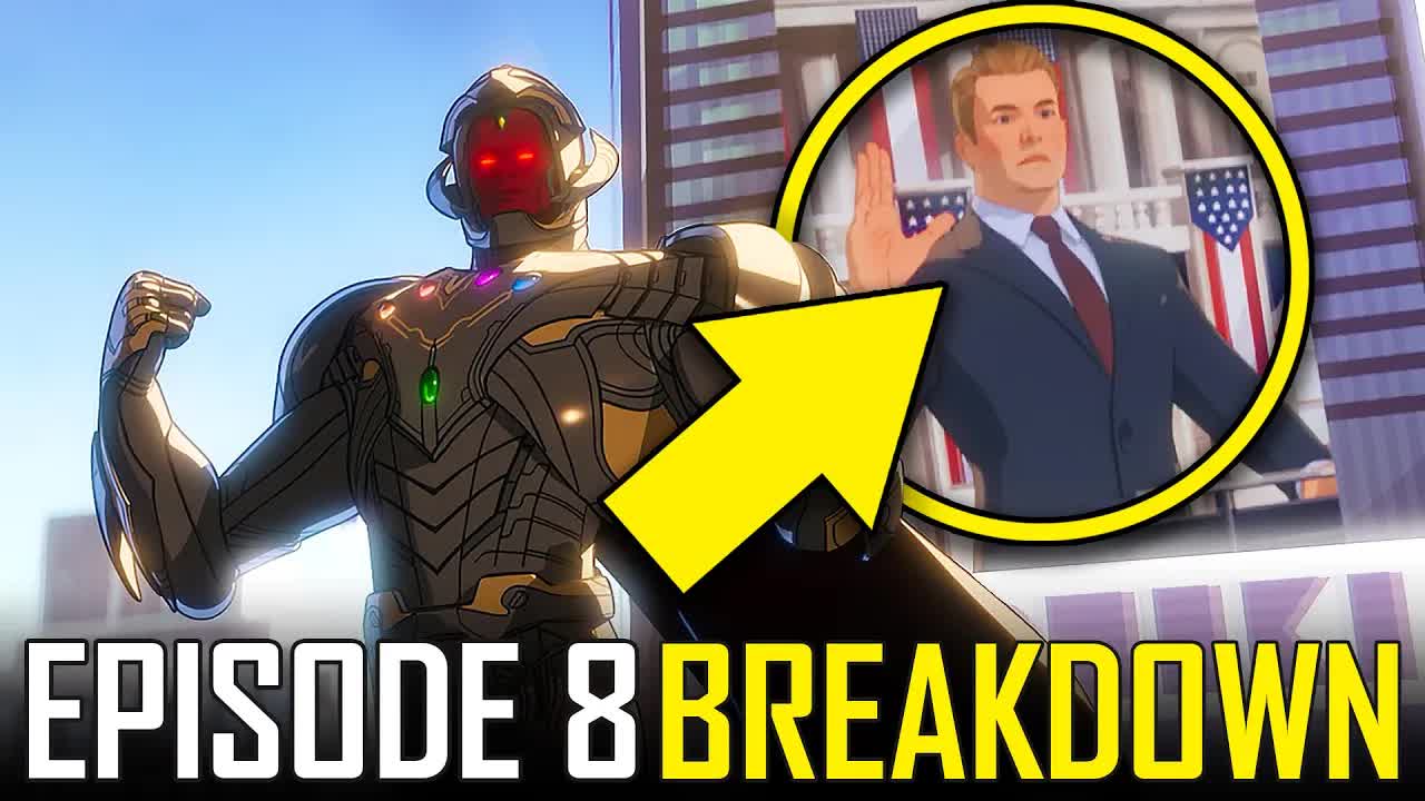 Marvel WHAT IF Episode 8 Breakdown & Ending Explained Spoiler Review ...