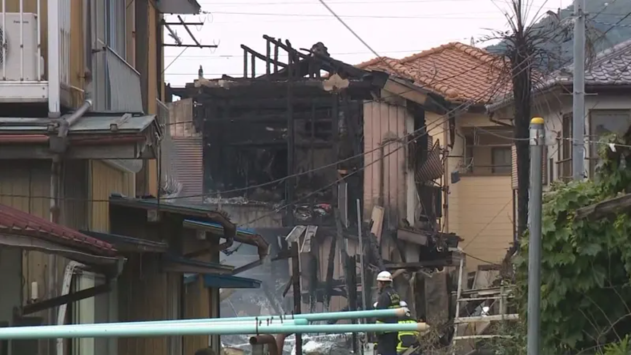 Người Việt bị cáo buộc phóng hỏa gây cháy 10 căn nhà ở Nhật