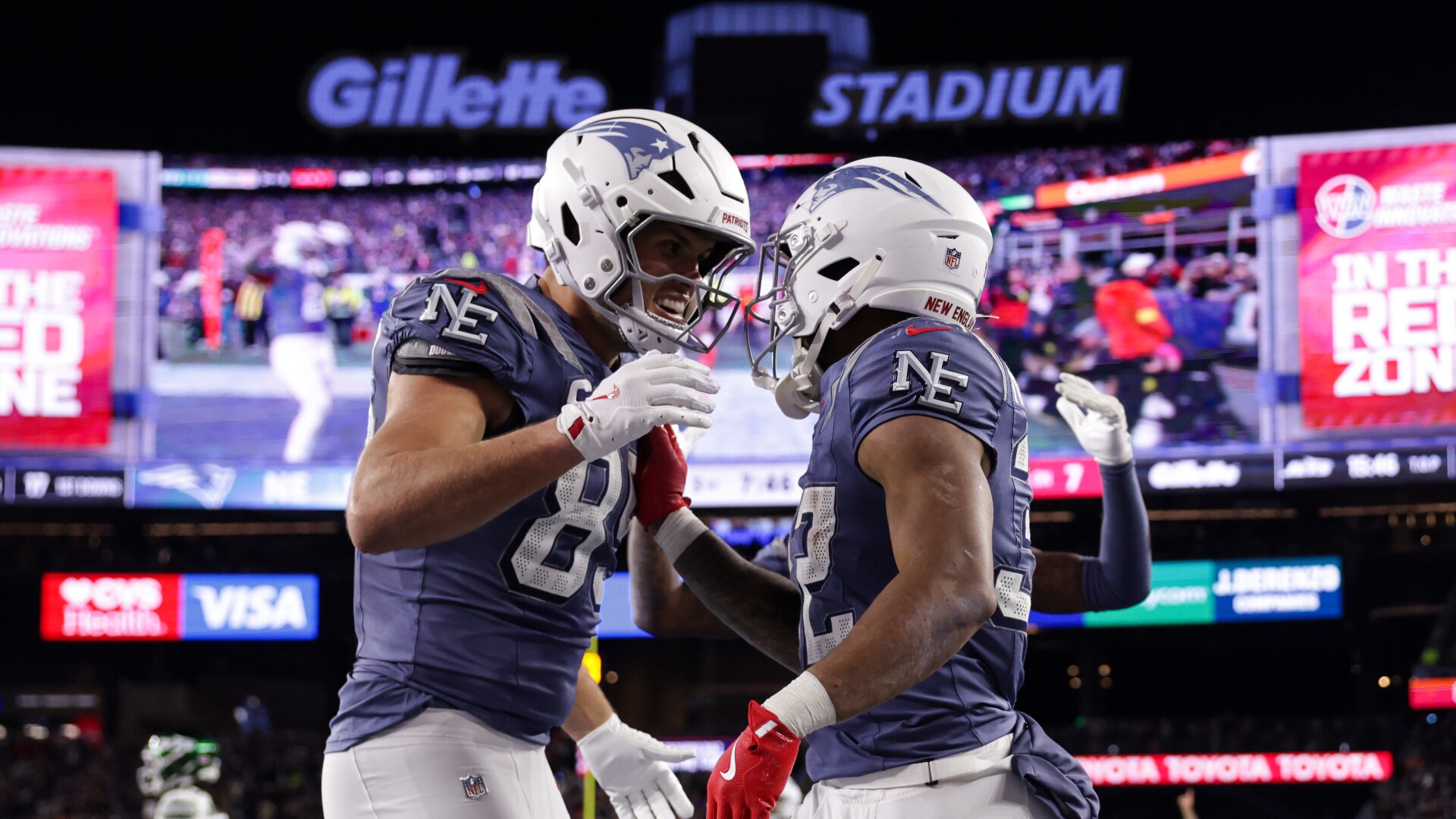 Thursday Night Football: Patriots extend win streak to eight games