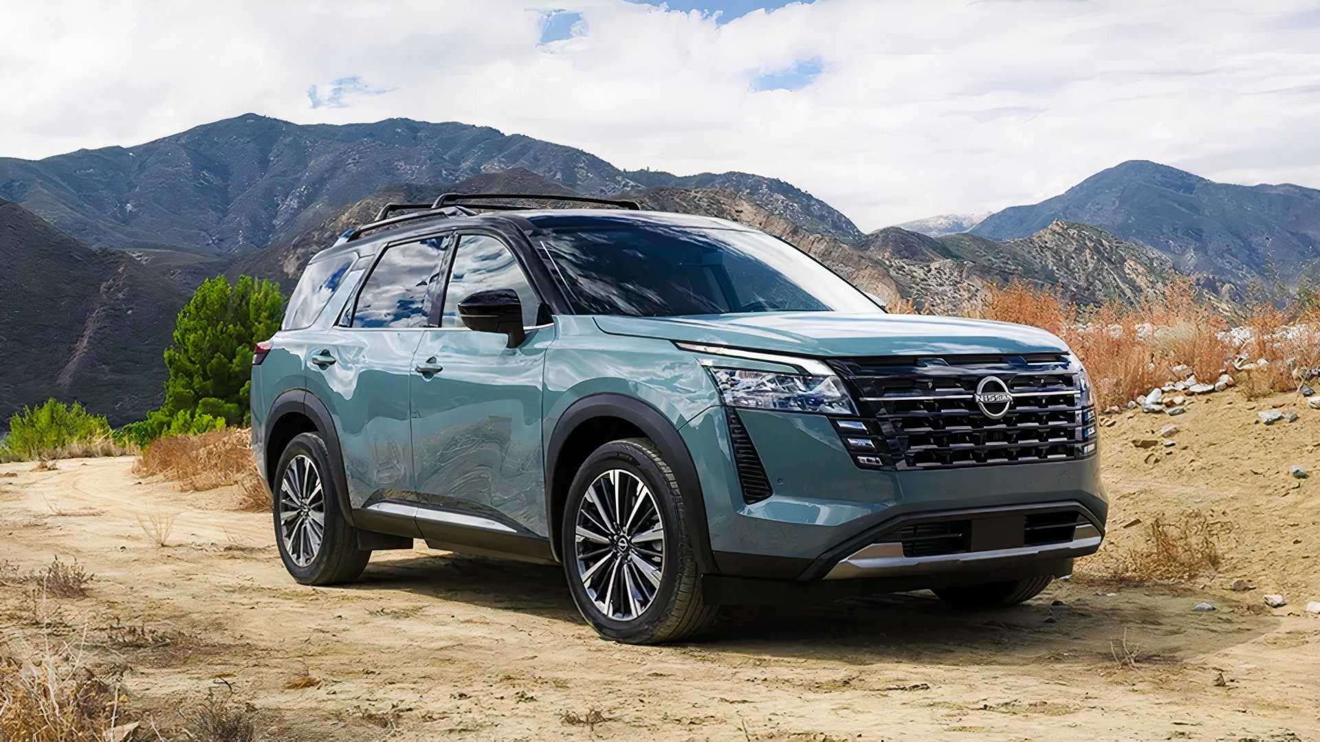 2026 Nissan Pathfinder Platinum