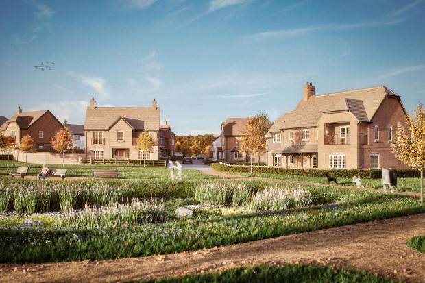 Plans submitted to build 25 new homes with seven 'affordable' in a ...