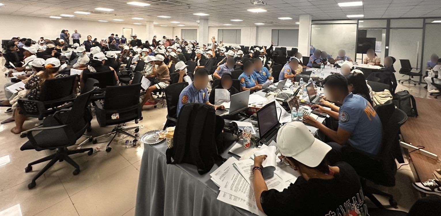 CIDG to sue recruiters of 346 OFWs rescued from Myanmar scam hubs
