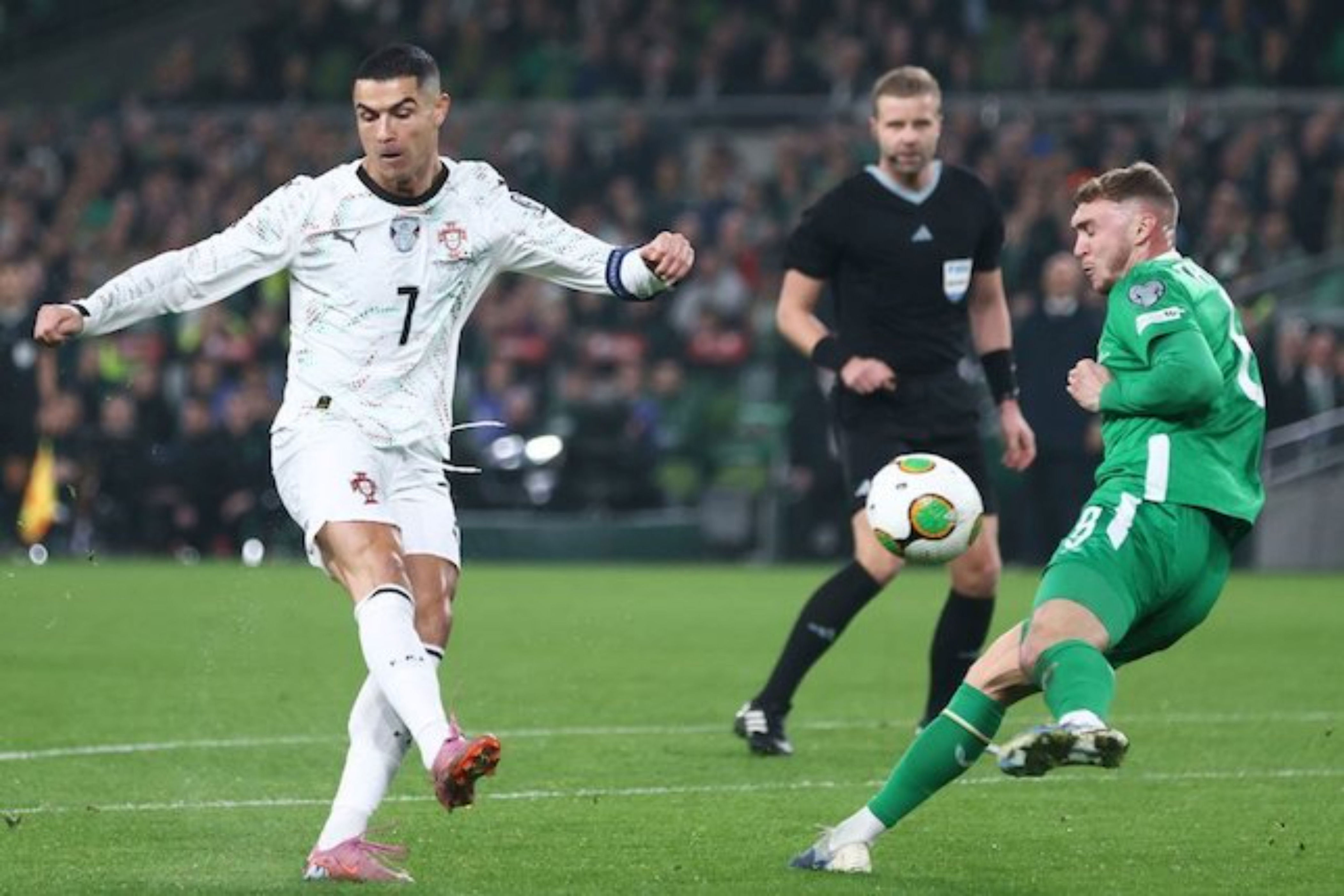 Hasil Pertandingan Irlandia vs Portugal 2-0: Daftar Pemain Lengkap