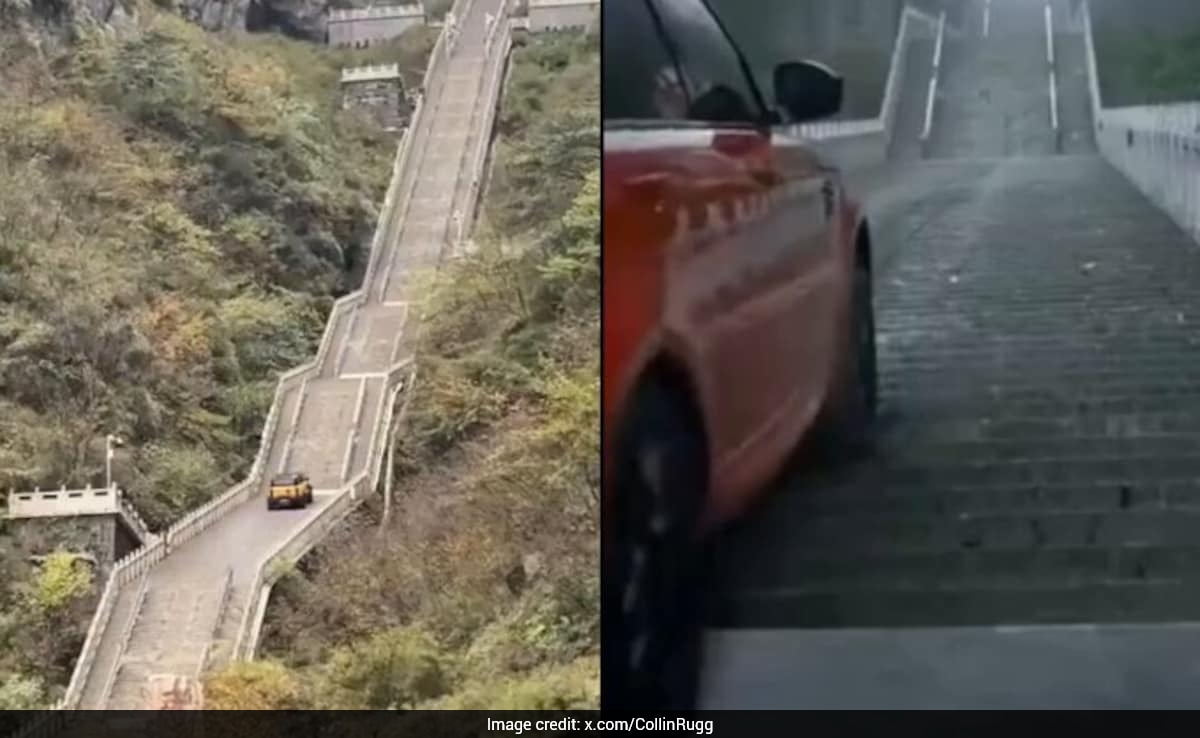 Chinese Automaker Tries To Recreate Viral Range Rover Stunt, Fails ...