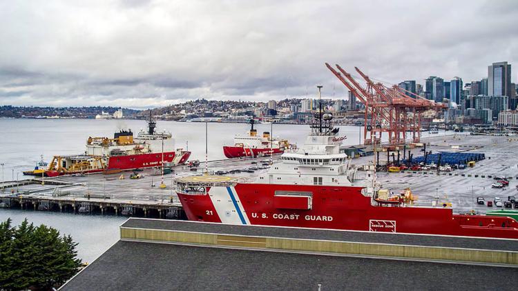 Coast Guard begins work on ‘polar security’ base, eyes 54 acres of ...