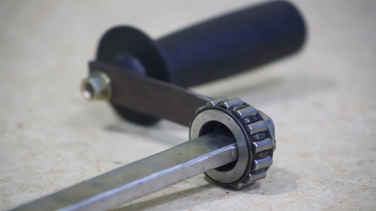 DIY spring winder: How to make metal springs & chains at home!