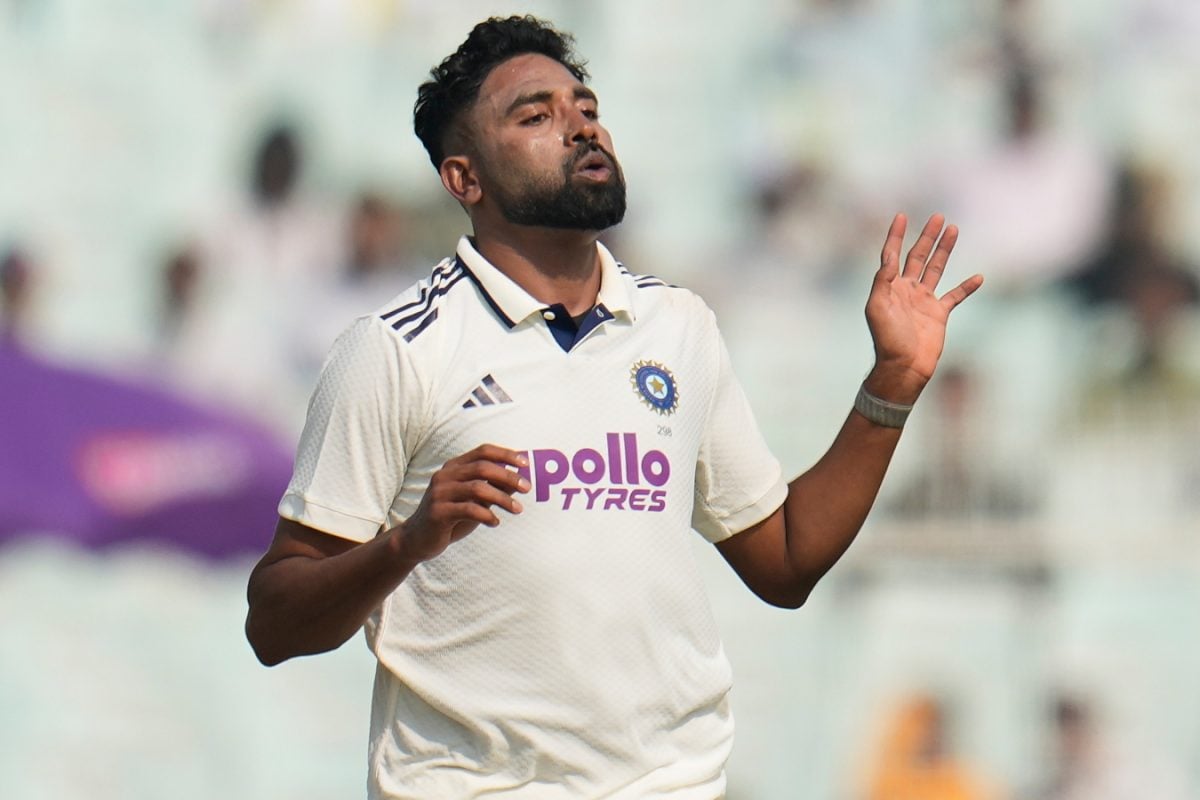 Mohammed Siraj leaked runs in his first spell. (AP Photo)