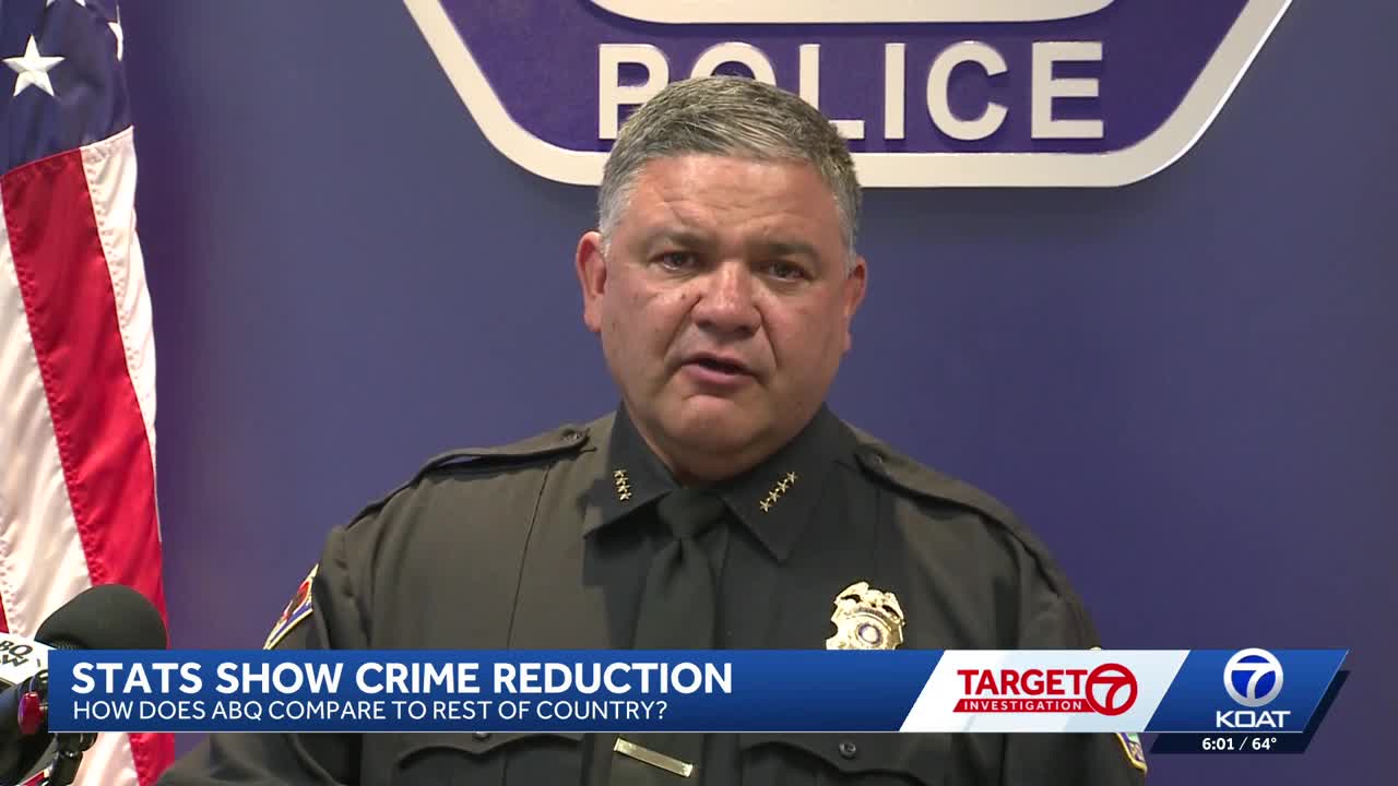 Albuquerque sees decline in violent crime, but still ranks high among ...