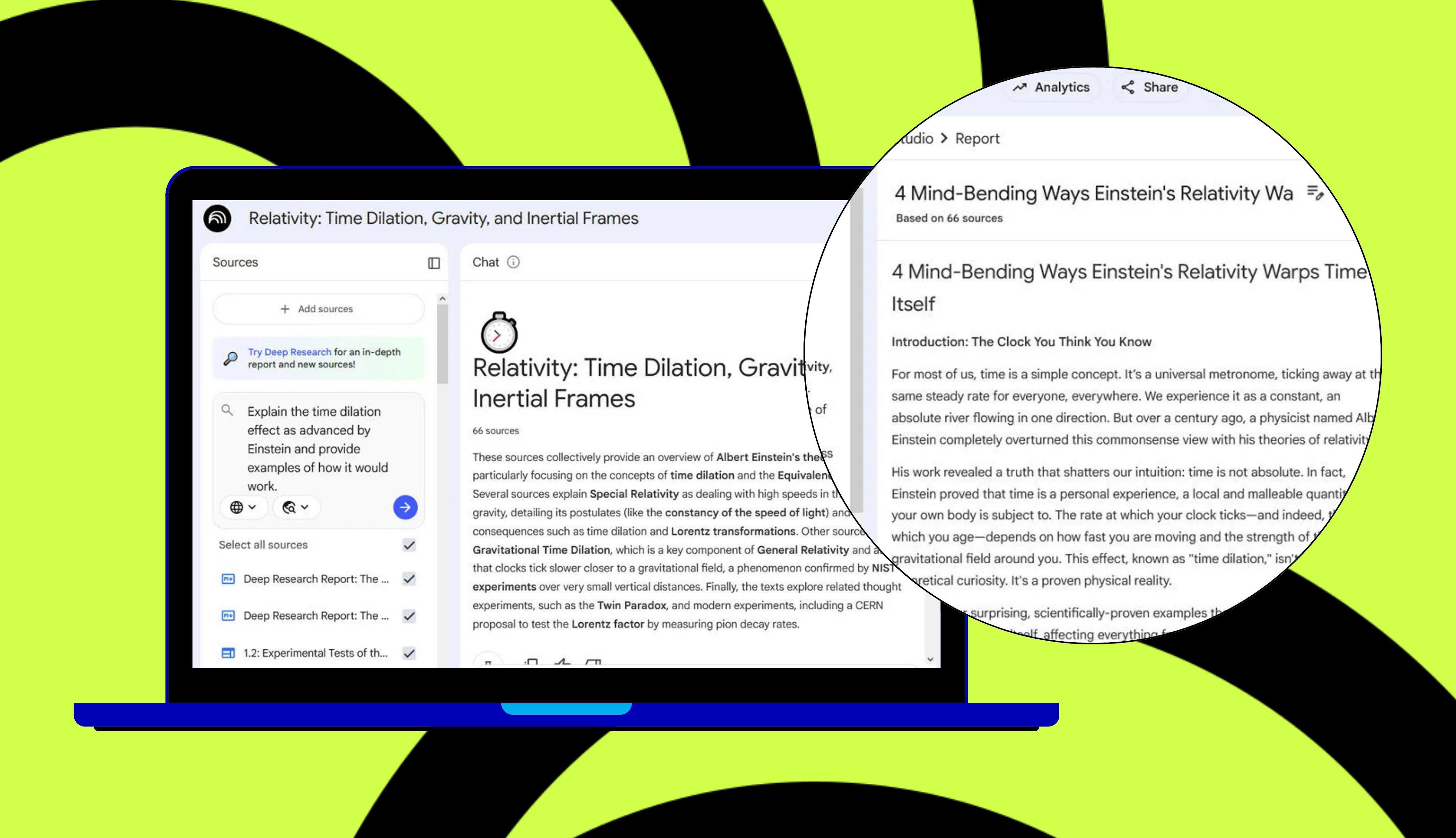 NotebookLM's powerful Deep Research upgrade lets it search the web and create a full report - here's how