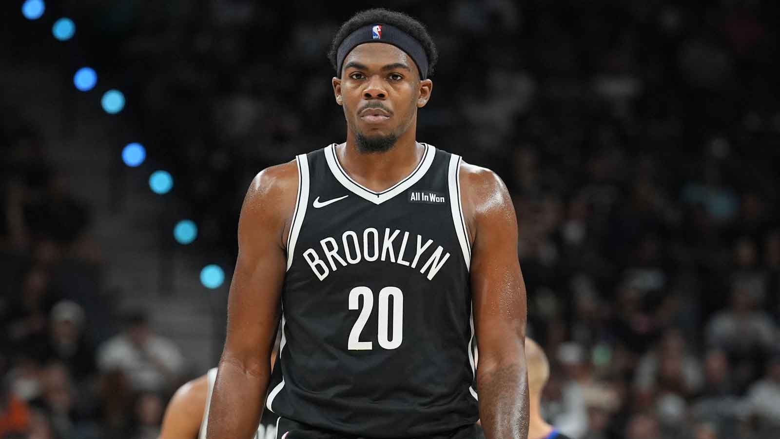Nets’ Day’Ron Sharpe nearing return from injury amid 1-10 start