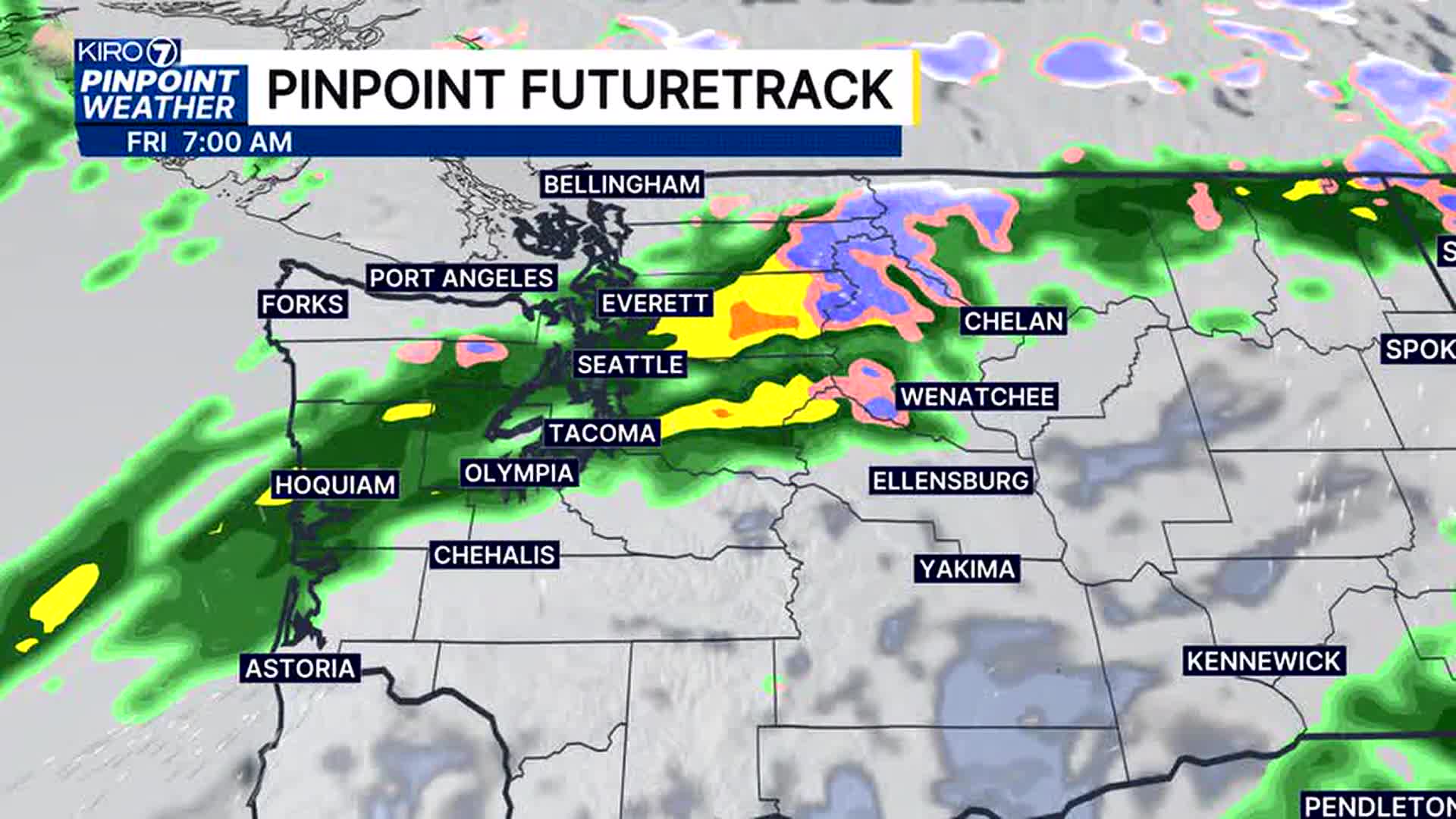 Forecast into Friday Nov 14