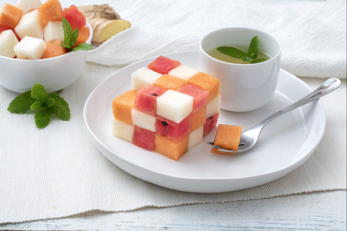 Melon Cube