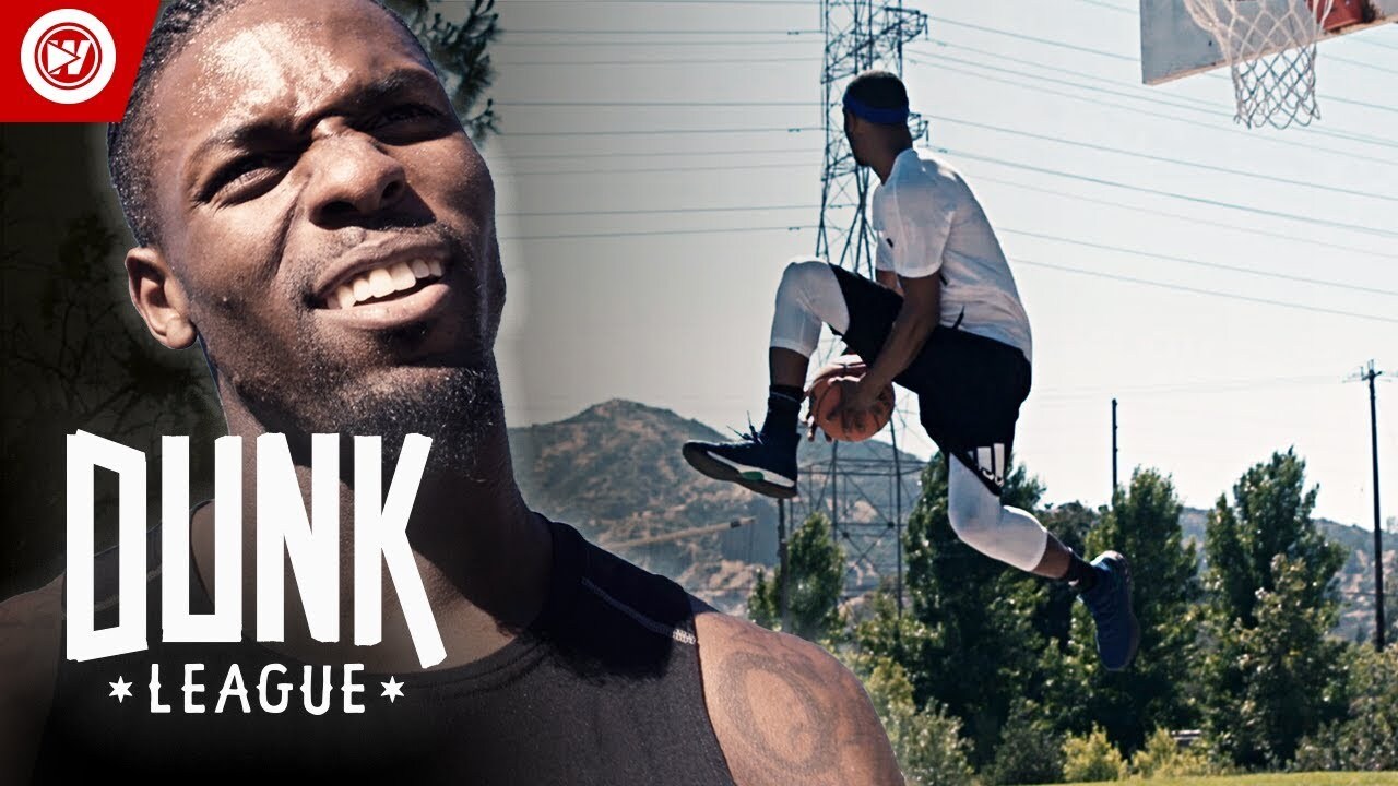 Dunk League West AUDITIONS! | $50,000 Dunk Contest!