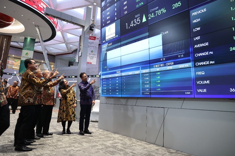 Saham RATU Melonjak ke Rp10.000!