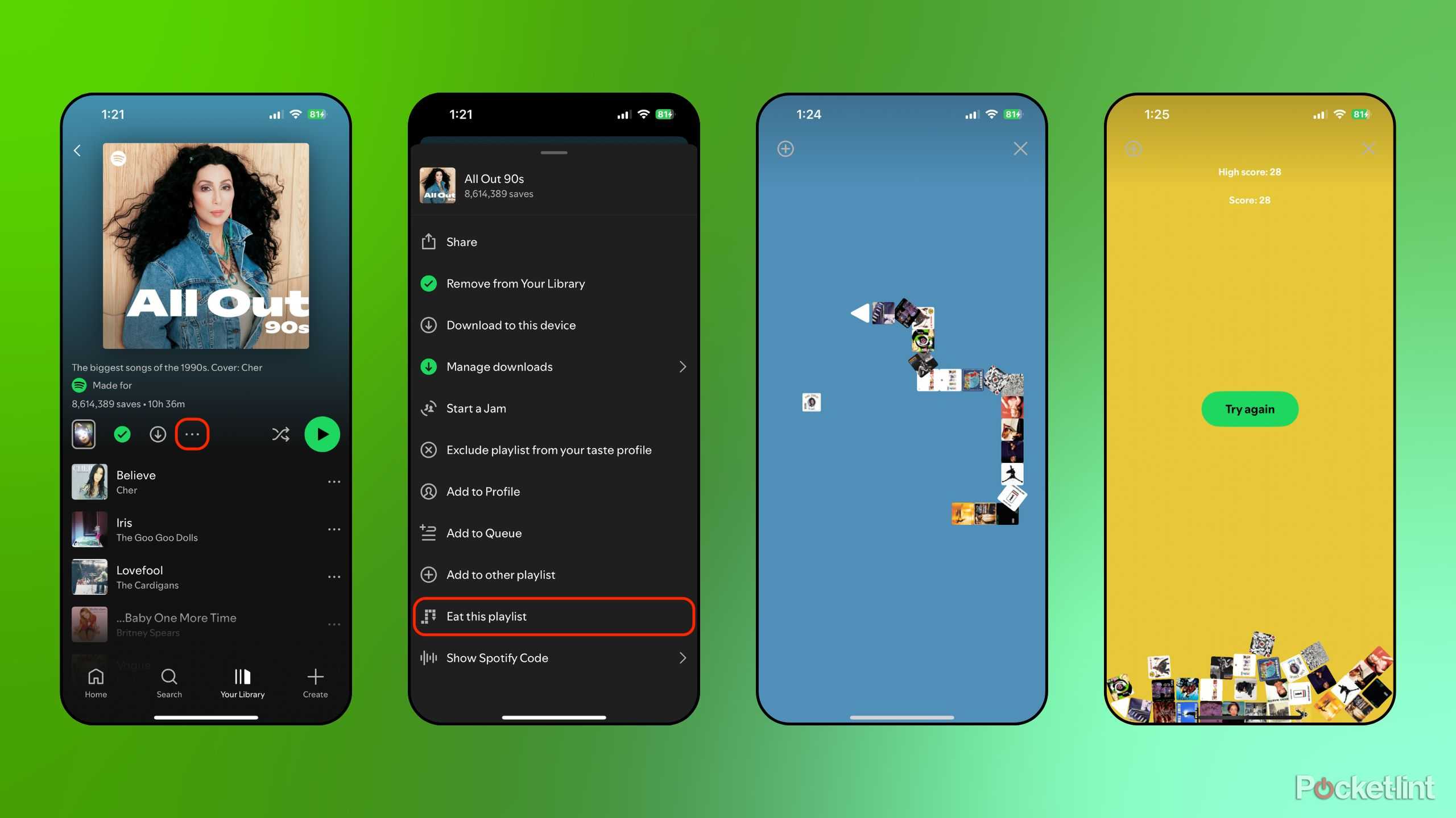 Spotify has a secret game hidden in its menus - here's how to find it