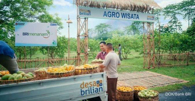 BRI Membangkitkan 4.909 Desa BRILiaN, Wujudkan Semangat Pemerataan Ekonomi