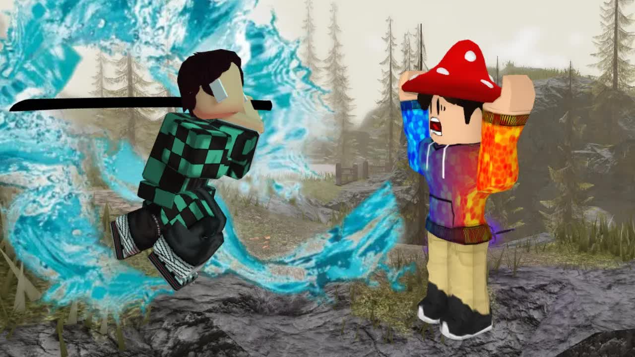 NEW ZO ぞ SAMURAI Demon Slayer Update! + NEW SWORD SHOWCASE! | Roblox ZO ...