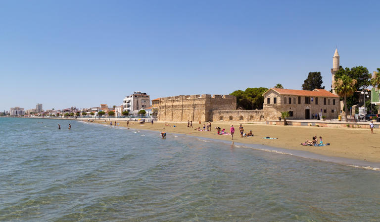 Larnaca: The 'city of peace' with £26 flights