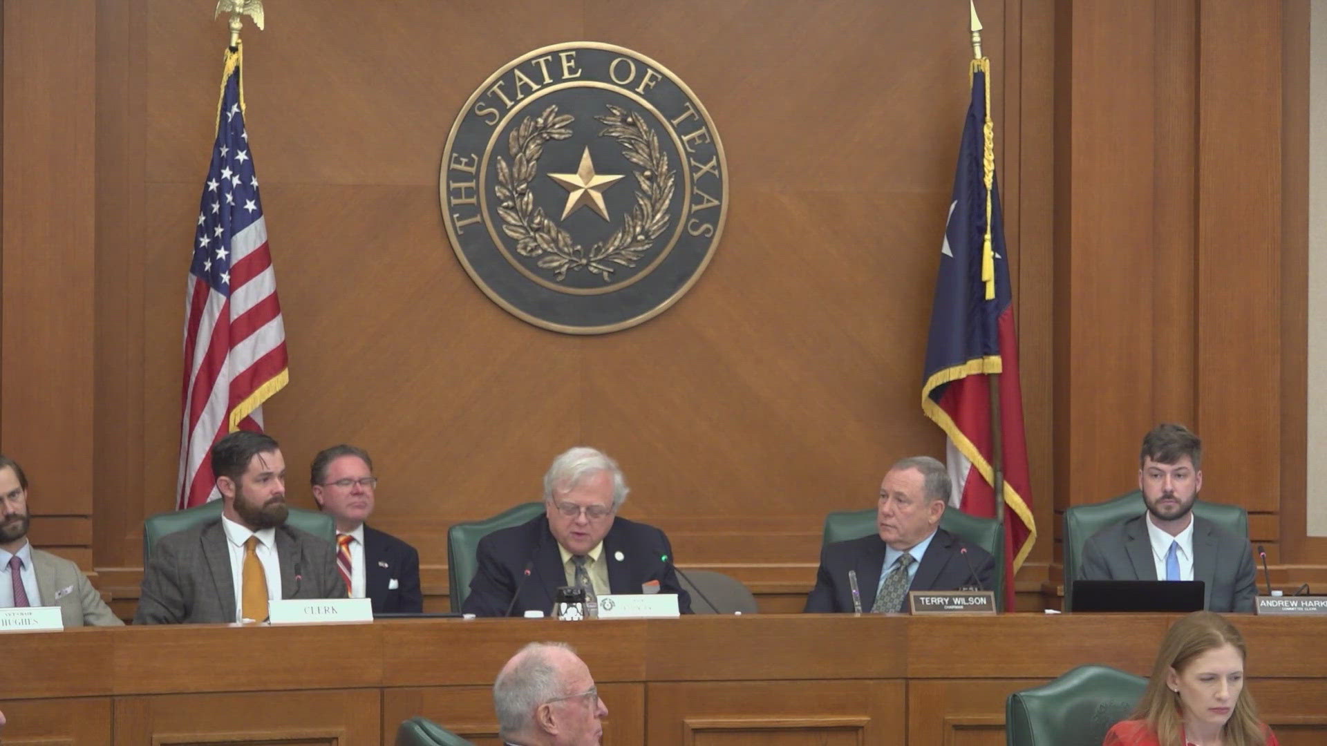Texas lawmakers hold free speech hearing