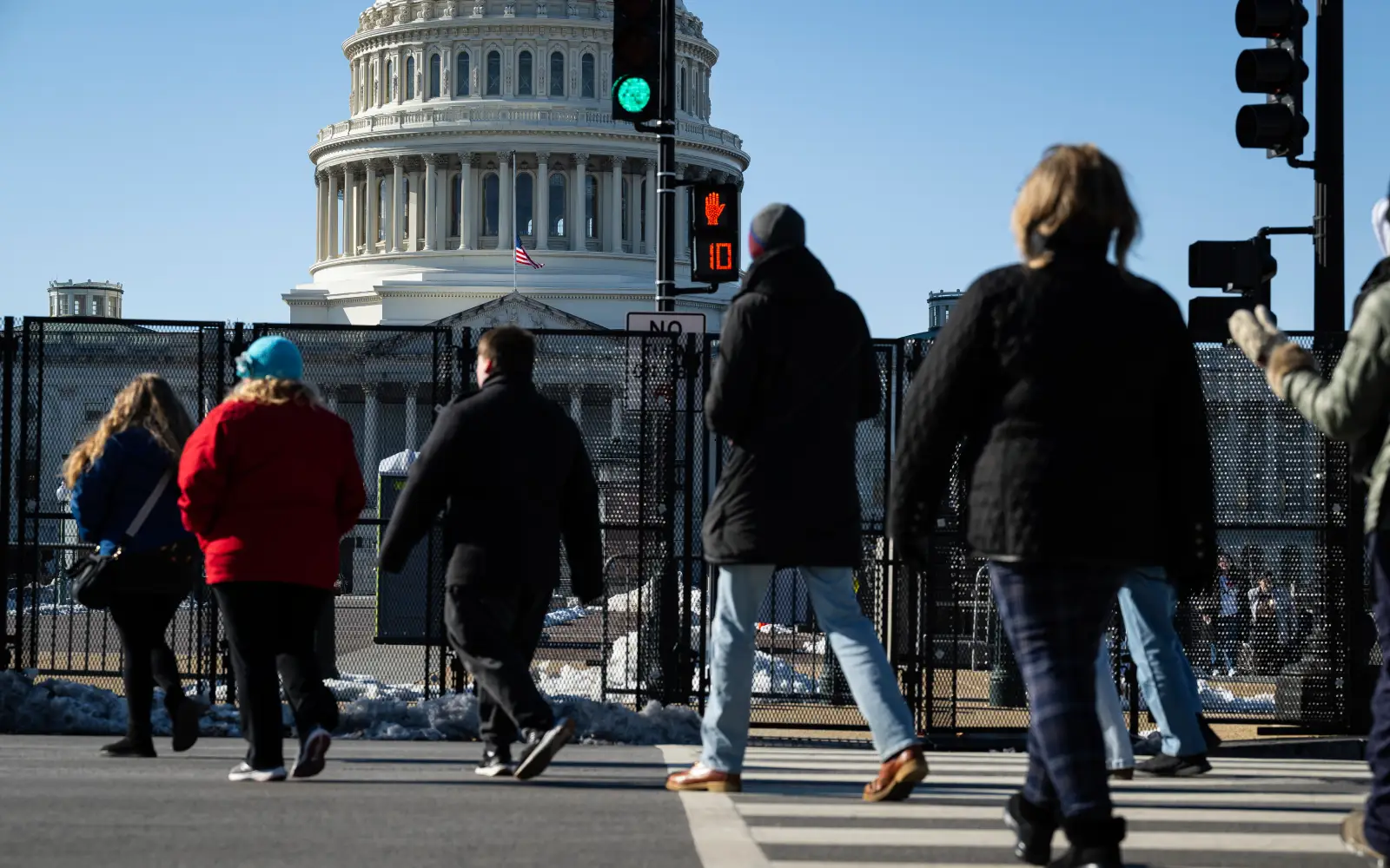 ‘Hope it won’t happen again’: US federal workers return post-shutdown