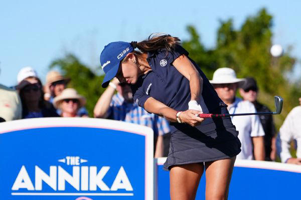 Kai Trump shoots 13-over 83 in LPGA Tour debut, last in field