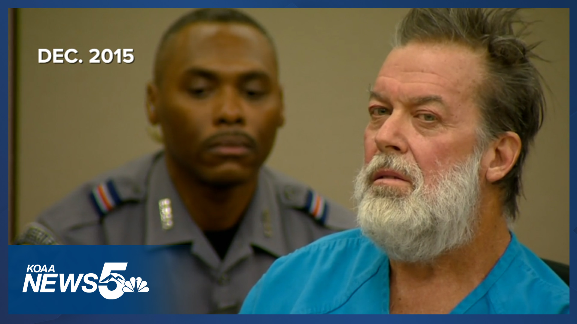 Man accused of killing three people at Planned Parenthood back in court
