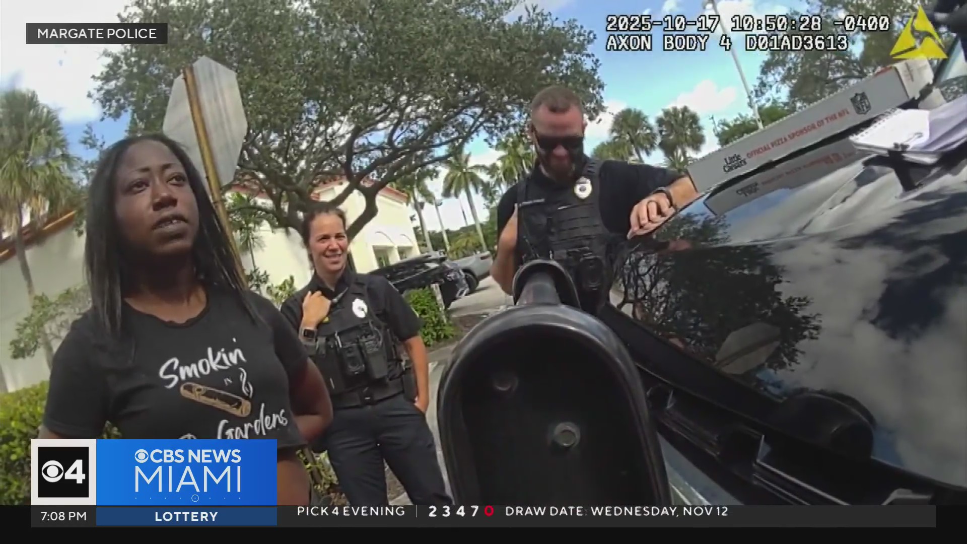 Bodycam video shows mother arrested at transit station after 10-year ...