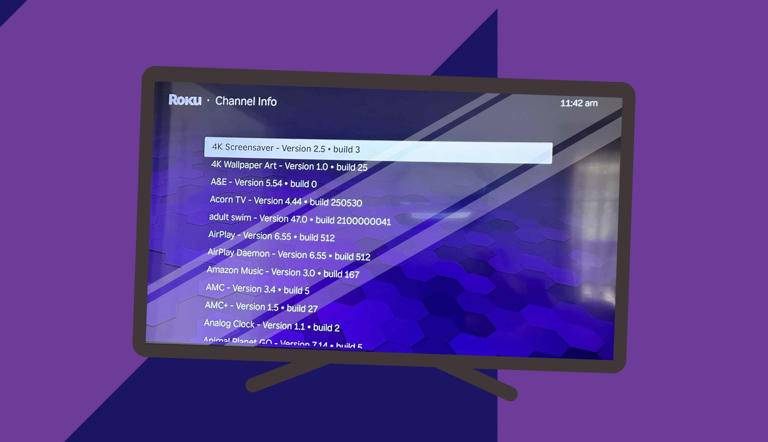 I used secret codes to unlock my Roku TV's hidden settings and menu ...