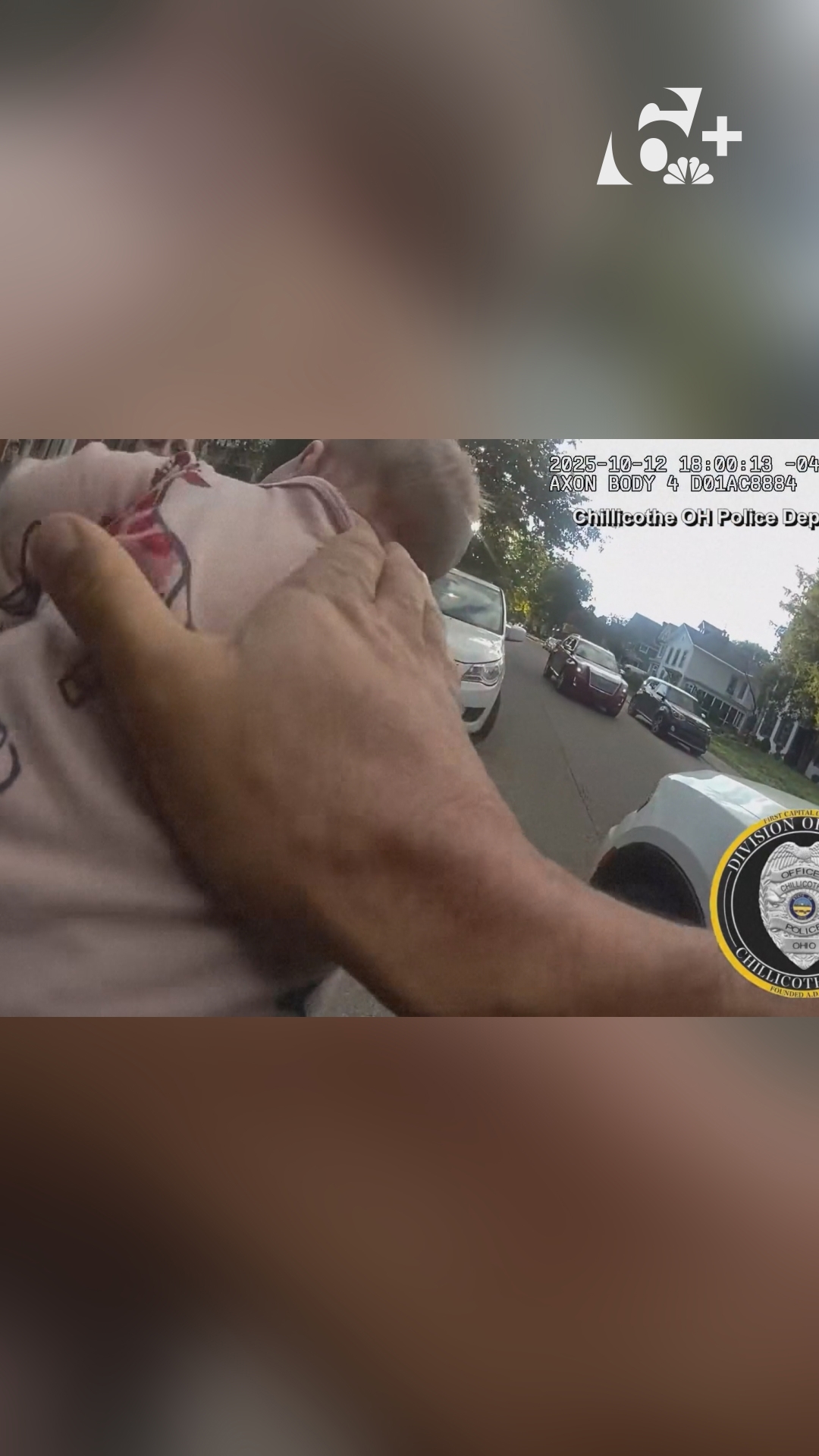 Ohio Police Officer saves choking infant with life saving measures