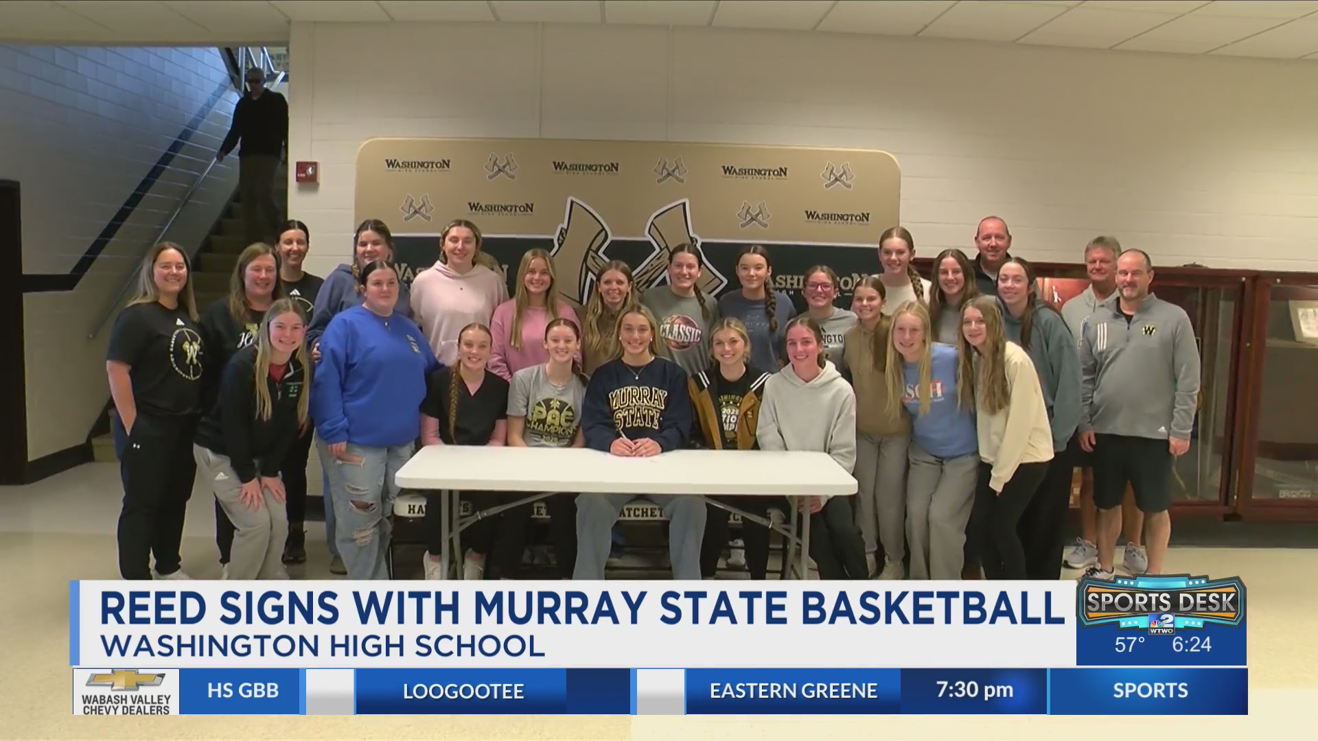 Reed signs with Murray State Basketball
