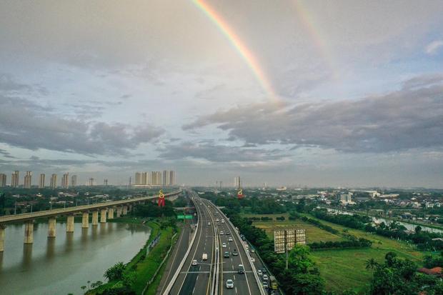 Kualitas Udara Bekasi Pagi Ini Terbaik di Indonesia