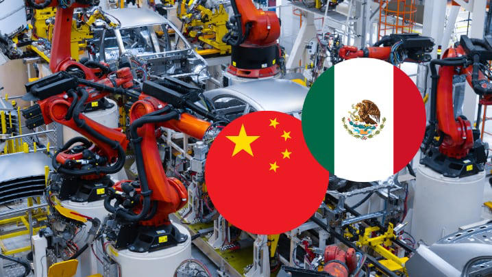 Automotrices chinas reafirman inversión en México: A pesar de las ...